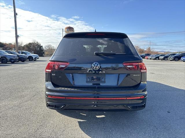 new 2024 Volkswagen Tiguan car, priced at $34,784