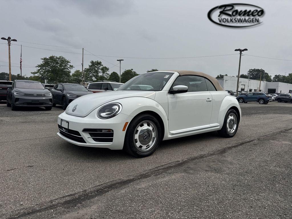 used 2018 Volkswagen Beetle car