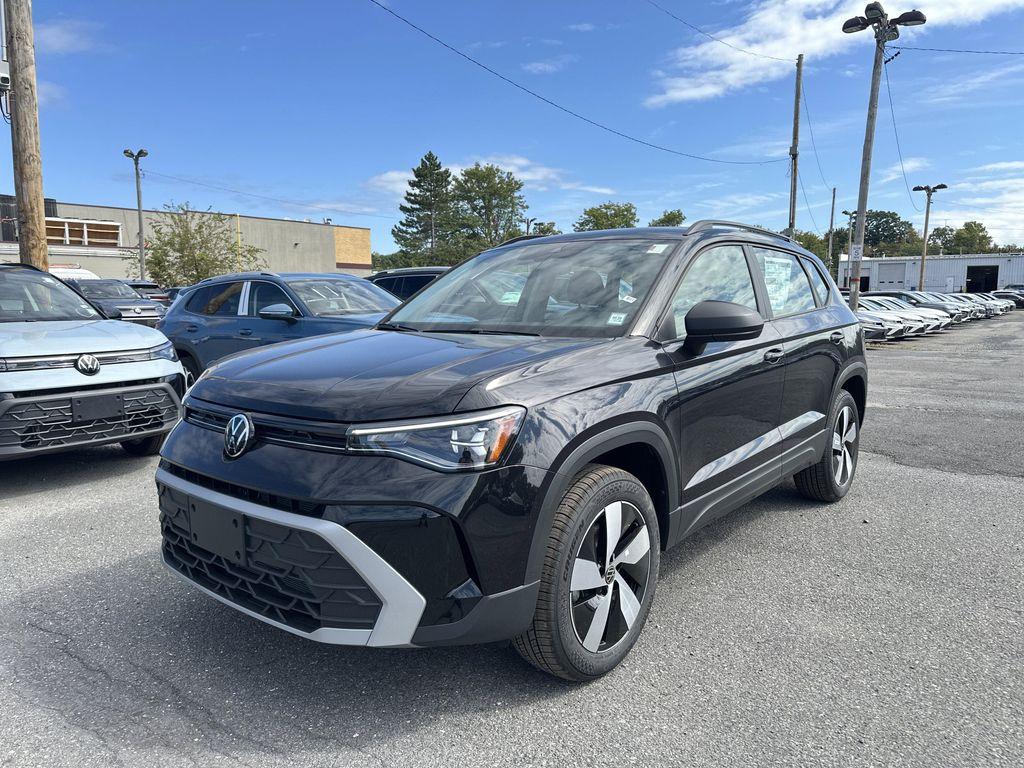 new 2025 Volkswagen Taos car, priced at $28,685