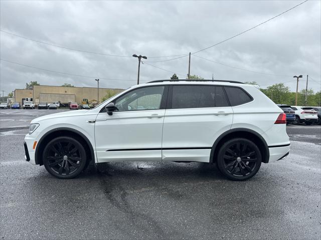 used 2021 Volkswagen Tiguan car, priced at $23,010