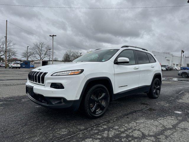 used 2017 Jeep Cherokee car, priced at $15,875