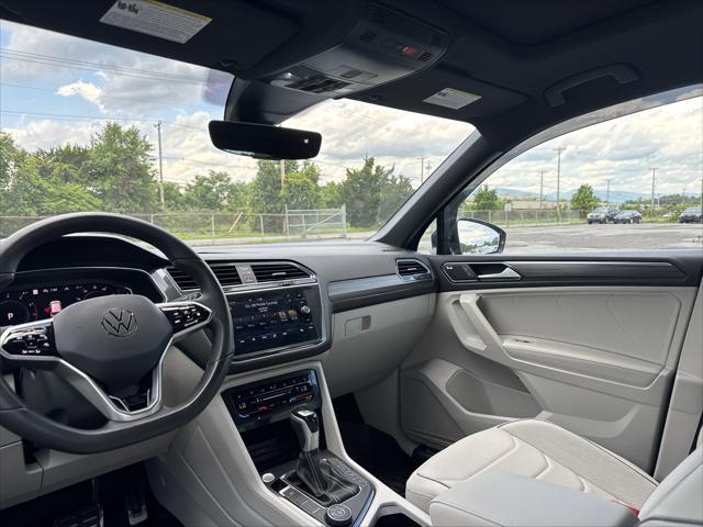 used 2023 Volkswagen Tiguan car, priced at $31,995