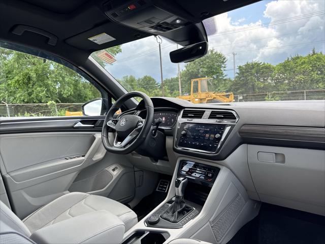 used 2023 Volkswagen Tiguan car, priced at $31,995