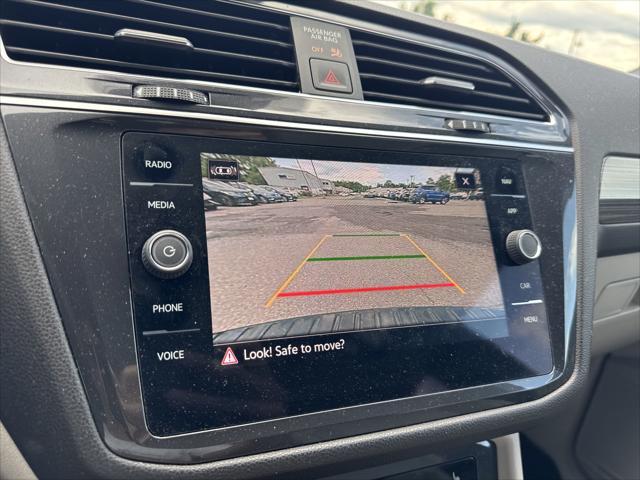 used 2023 Volkswagen Tiguan car, priced at $31,995