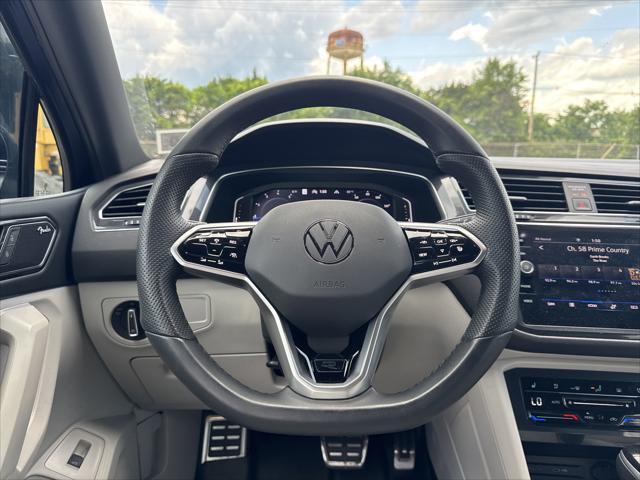 used 2023 Volkswagen Tiguan car, priced at $31,995