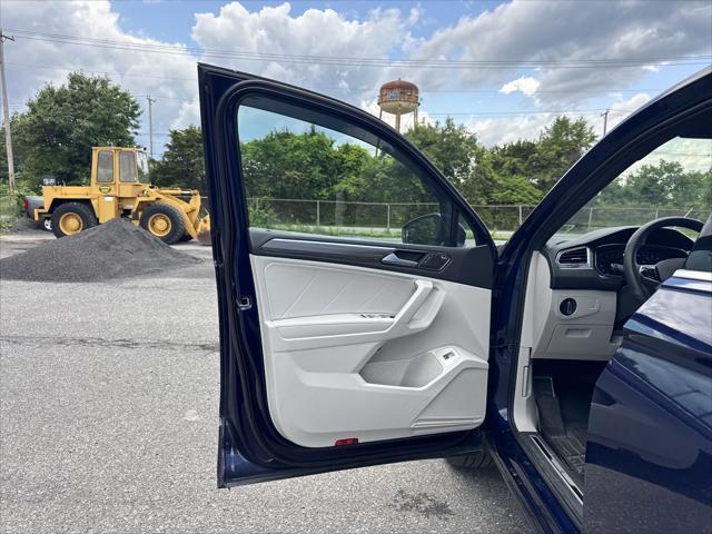 used 2023 Volkswagen Tiguan car, priced at $31,995