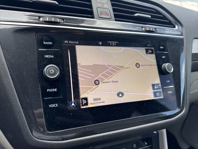 used 2023 Volkswagen Tiguan car, priced at $31,995