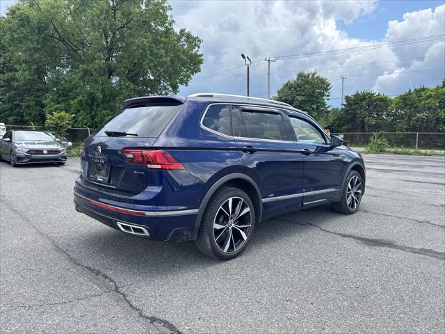 used 2023 Volkswagen Tiguan car, priced at $31,995