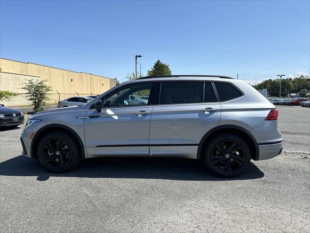 new 2024 Volkswagen Tiguan car, priced at $38,018