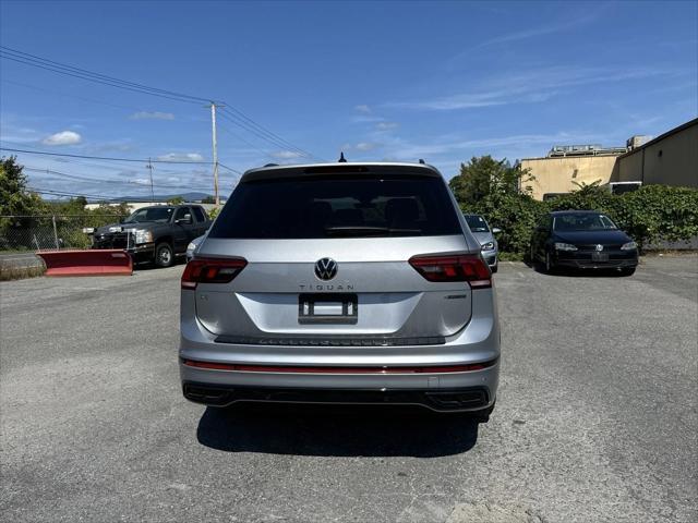 new 2024 Volkswagen Tiguan car, priced at $35,132