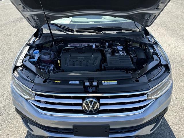 new 2024 Volkswagen Tiguan car, priced at $38,018