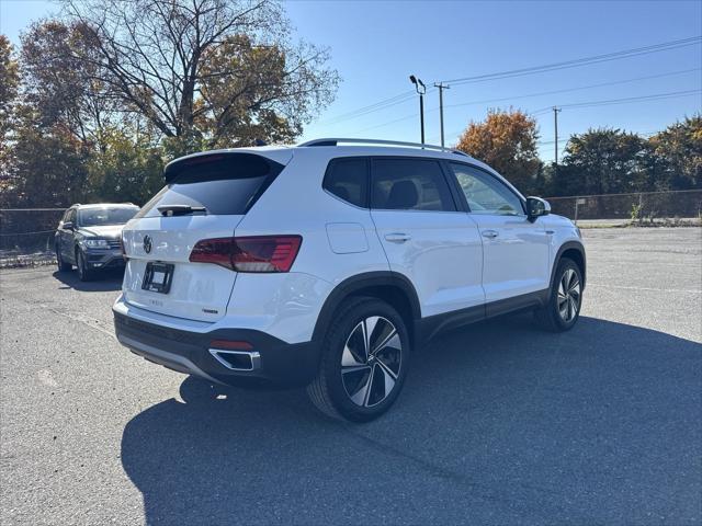 new 2024 Volkswagen Taos car, priced at $29,163