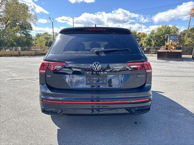 new 2024 Volkswagen Tiguan car, priced at $34,647