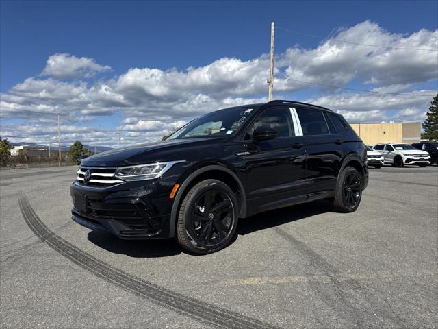 new 2024 Volkswagen Tiguan car, priced at $35,147