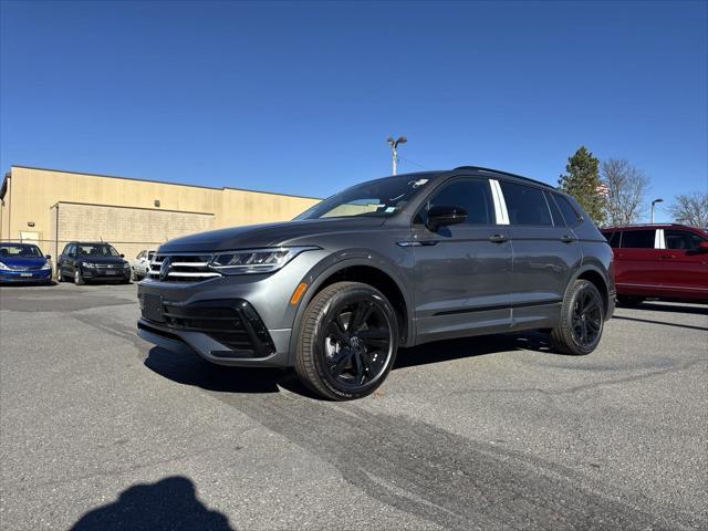 new 2024 Volkswagen Tiguan car, priced at $34,611