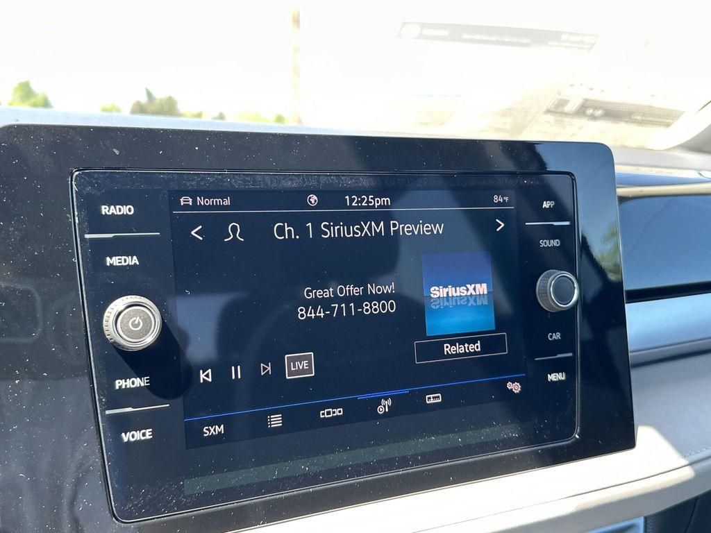 new 2025 Volkswagen Taos car, priced at $28,721