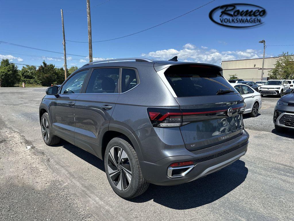 new 2025 Volkswagen Taos car, priced at $31,280