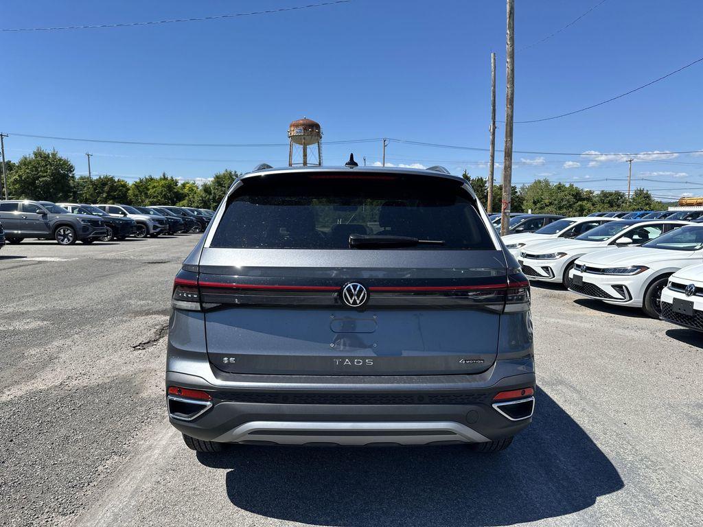 new 2025 Volkswagen Taos car, priced at $28,721