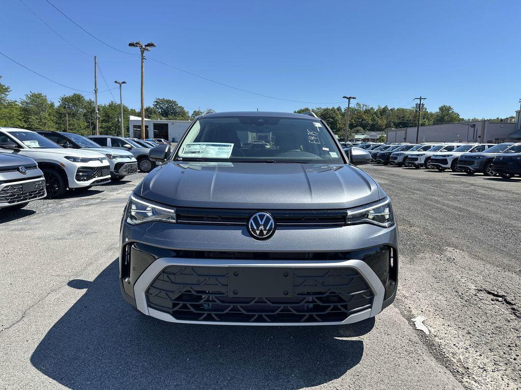 new 2025 Volkswagen Taos car, priced at $28,721