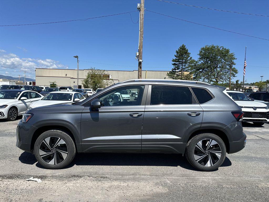 new 2025 Volkswagen Taos car, priced at $28,721