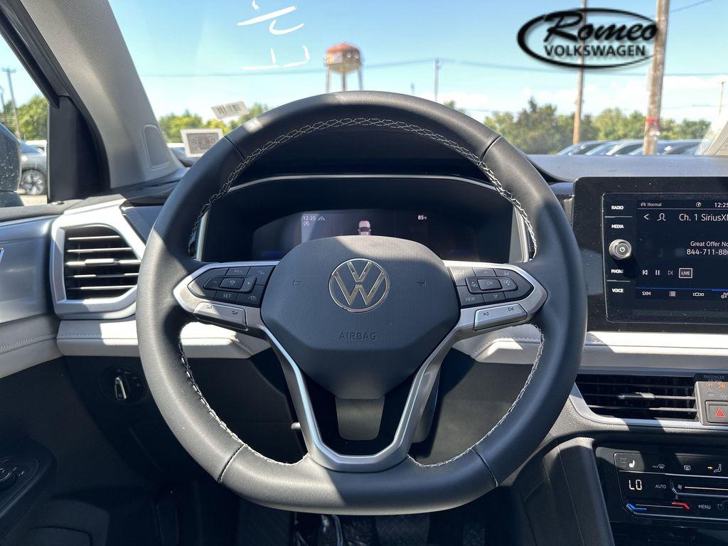 new 2025 Volkswagen Taos car, priced at $31,280