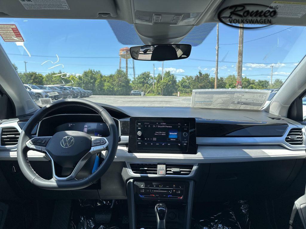 new 2025 Volkswagen Taos car, priced at $31,280