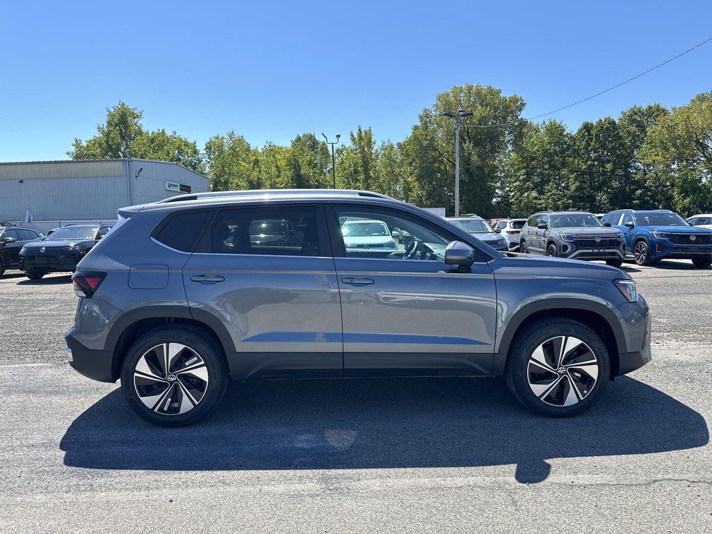 new 2025 Volkswagen Taos car, priced at $28,721