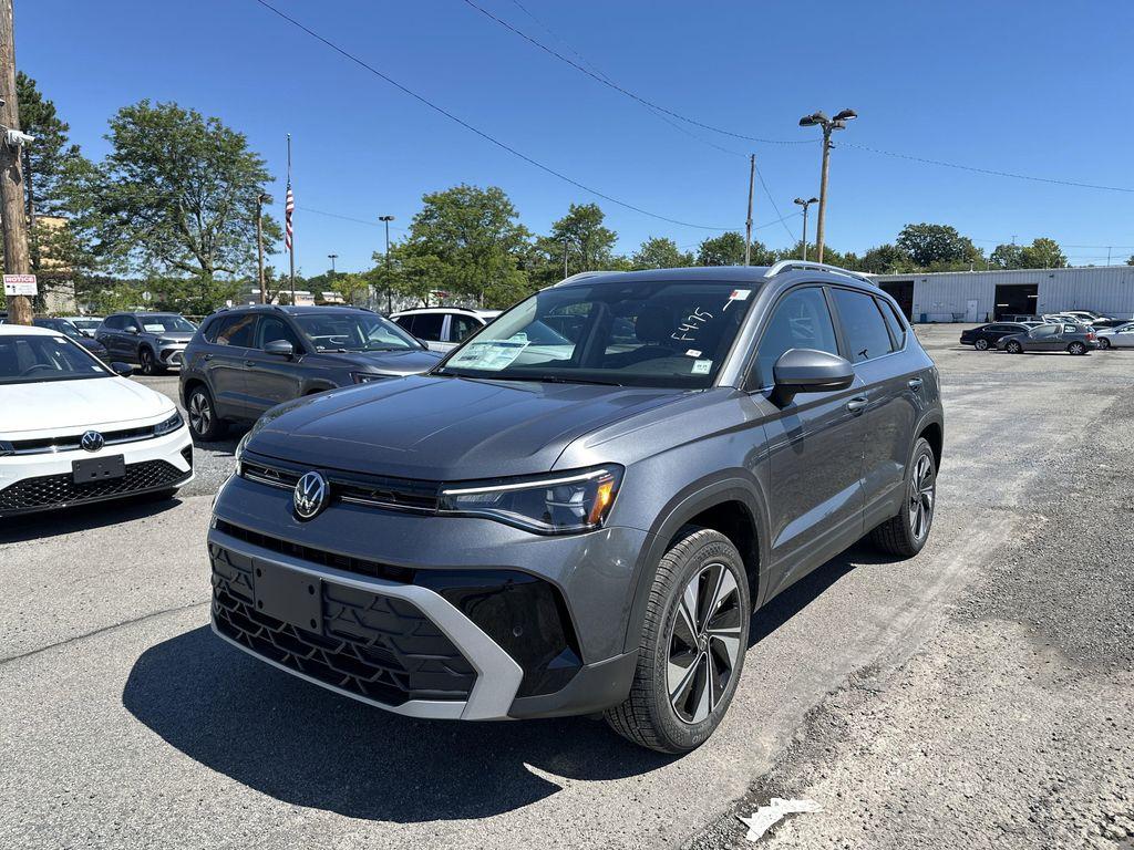 new 2025 Volkswagen Taos car, priced at $28,721