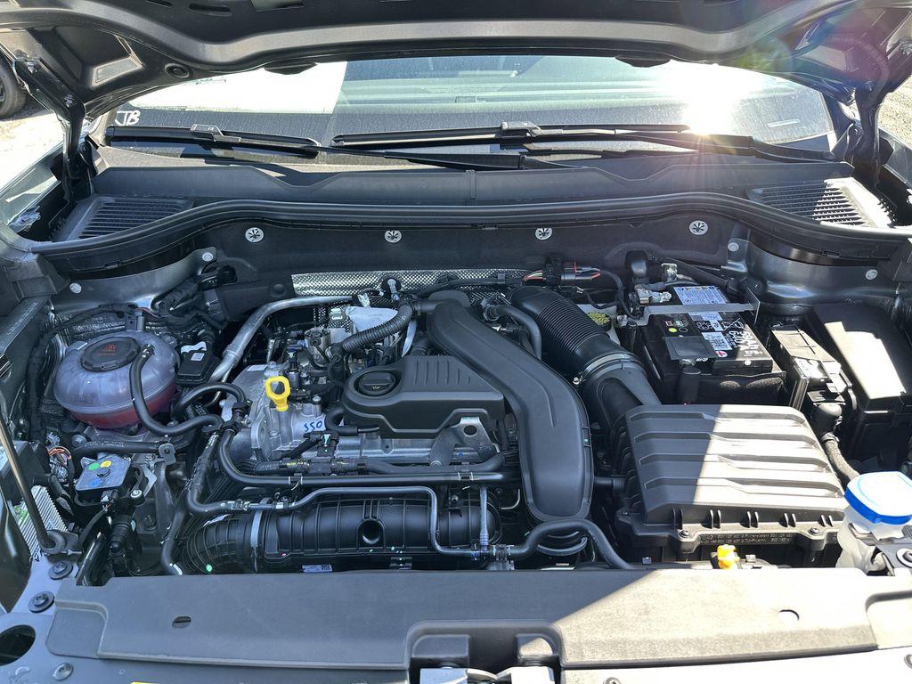 new 2025 Volkswagen Taos car, priced at $28,721