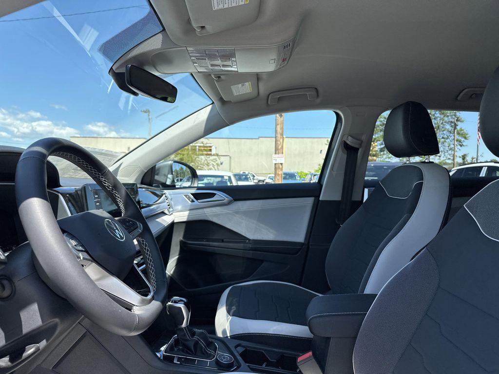 new 2025 Volkswagen Taos car, priced at $28,721