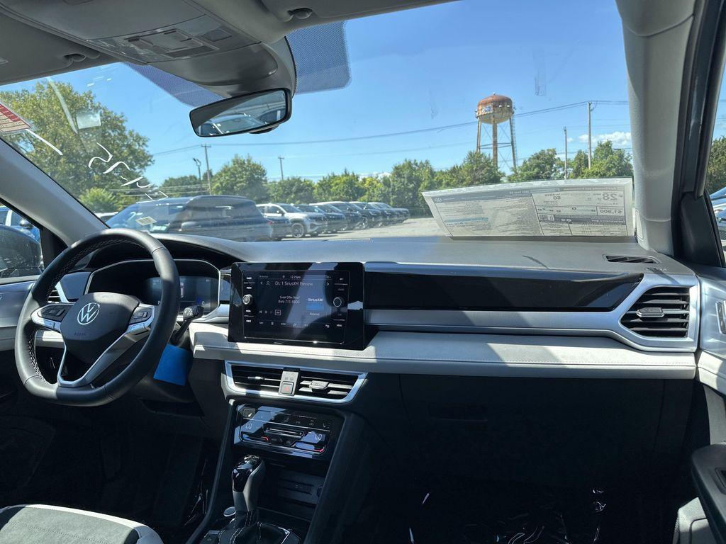 new 2025 Volkswagen Taos car, priced at $28,721