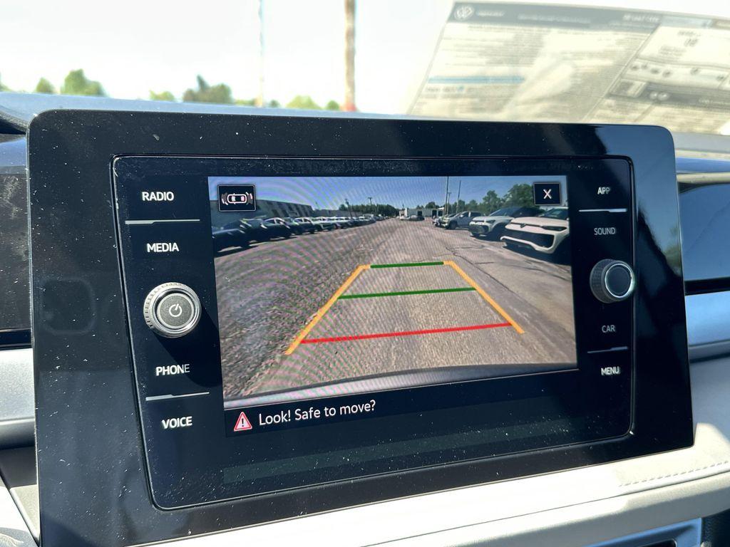 new 2025 Volkswagen Taos car, priced at $28,721