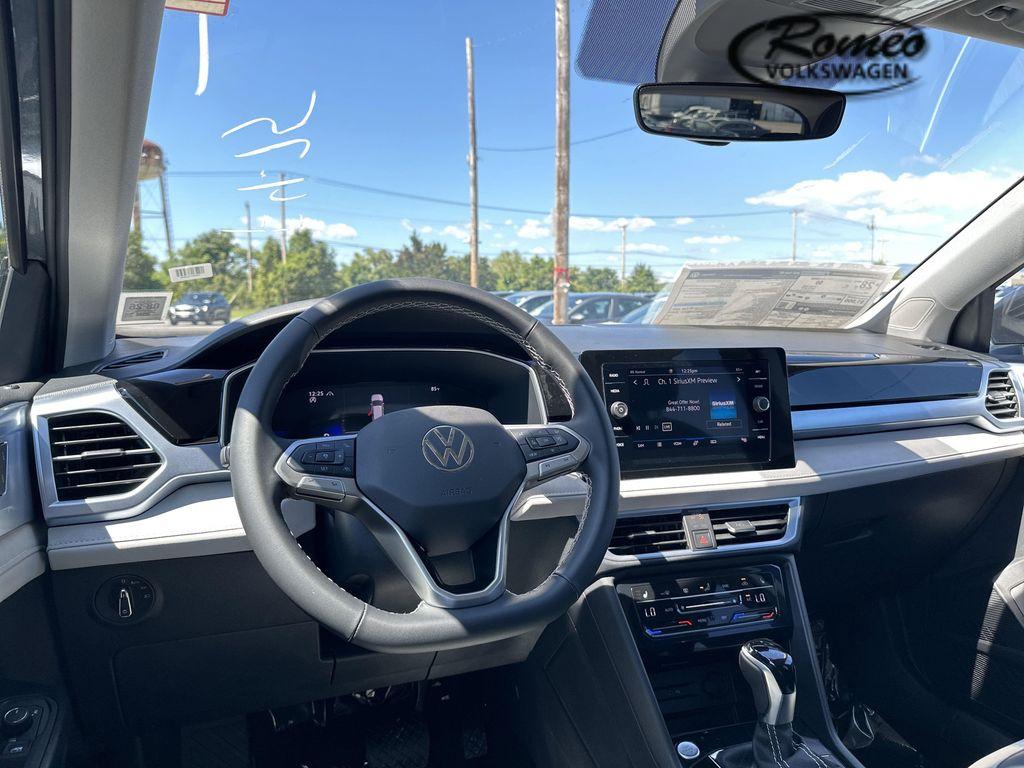 new 2025 Volkswagen Taos car, priced at $31,280