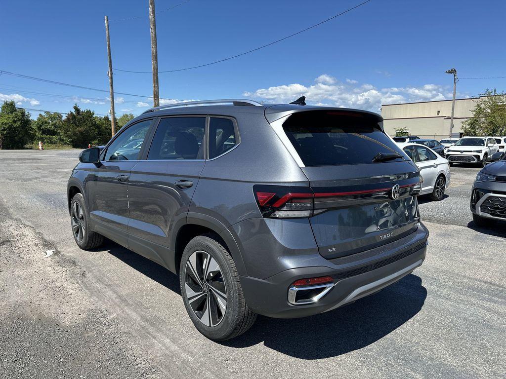 new 2025 Volkswagen Taos car, priced at $28,721