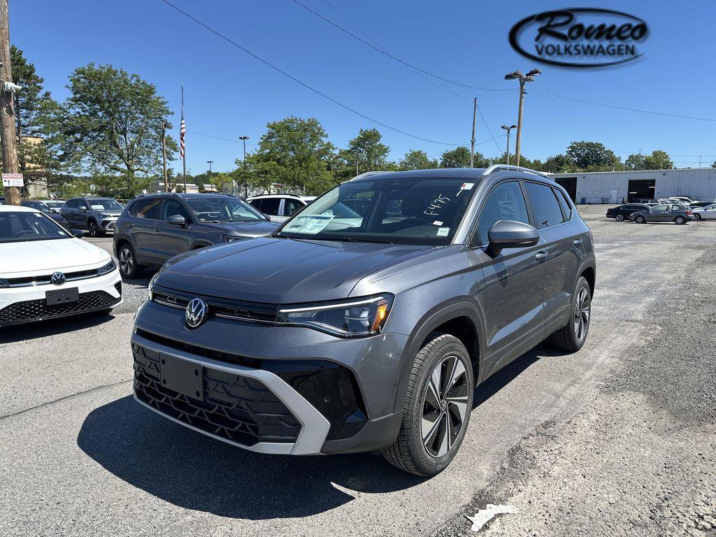 new 2025 Volkswagen Taos car, priced at $31,280