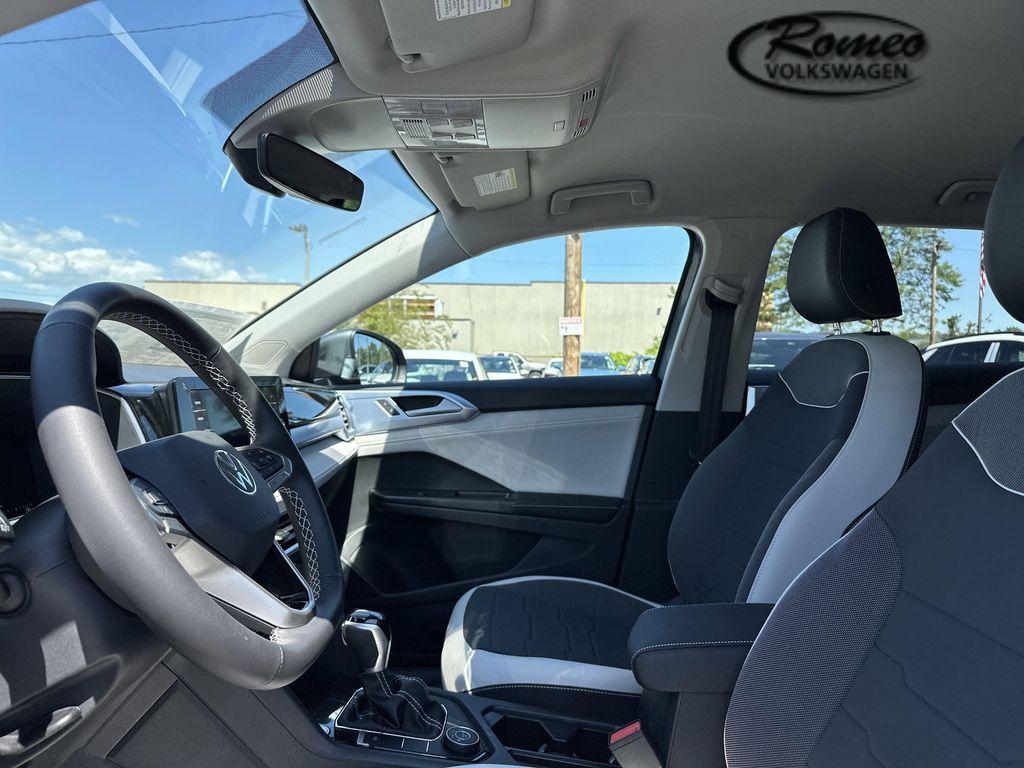 new 2025 Volkswagen Taos car, priced at $31,280