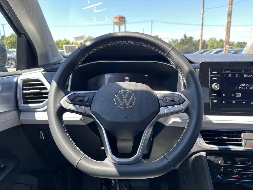 new 2025 Volkswagen Taos car, priced at $28,721