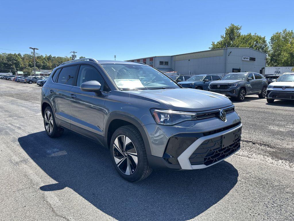 new 2025 Volkswagen Taos car, priced at $28,721