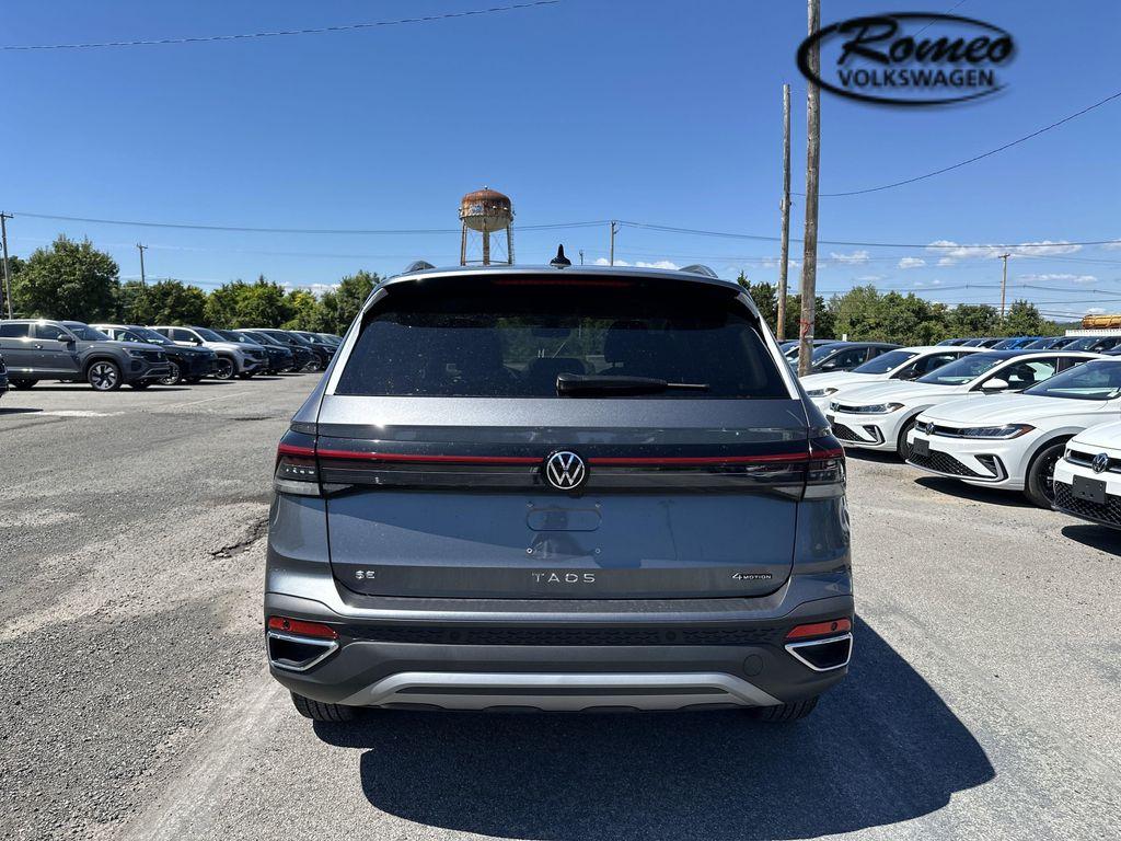 new 2025 Volkswagen Taos car, priced at $31,280