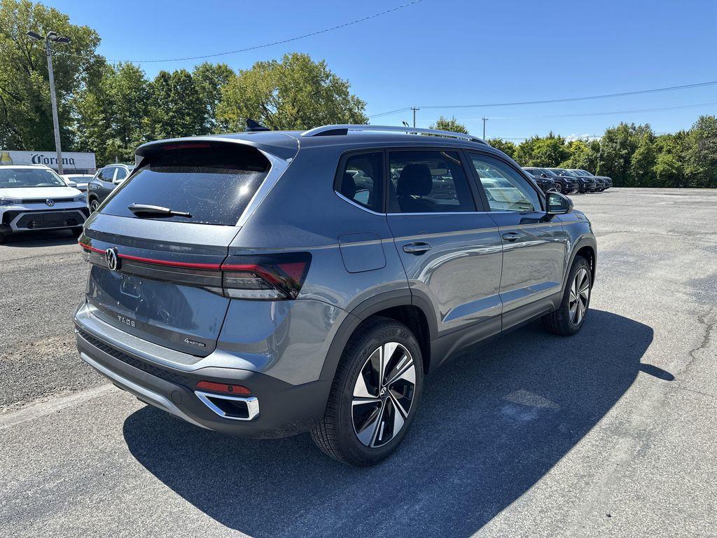 new 2025 Volkswagen Taos car, priced at $28,721