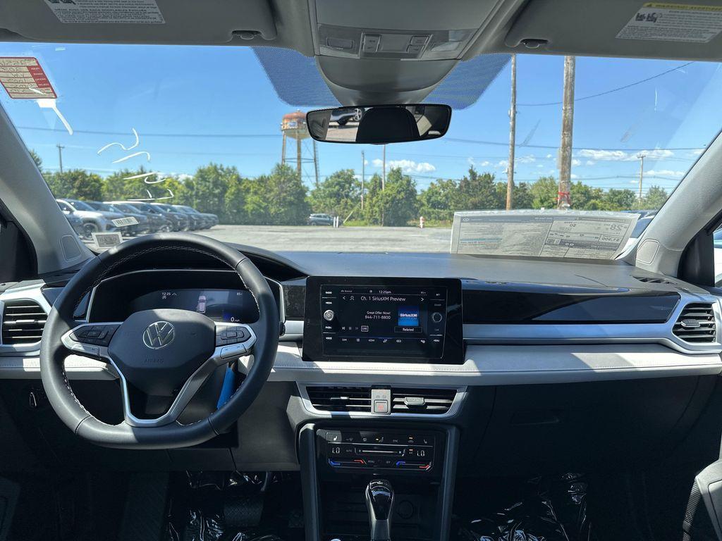 new 2025 Volkswagen Taos car, priced at $28,721