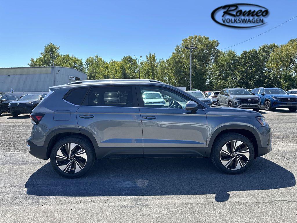 new 2025 Volkswagen Taos car, priced at $31,280