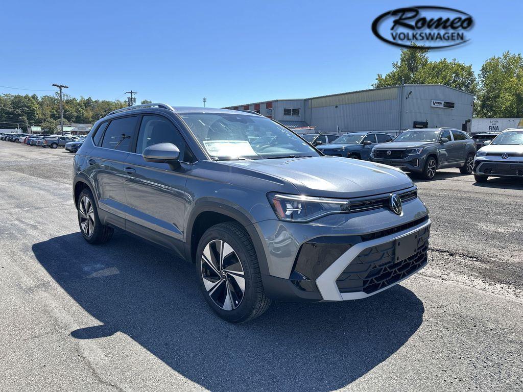 new 2025 Volkswagen Taos car, priced at $31,280