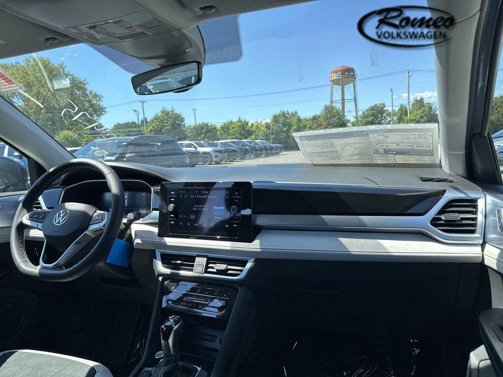 new 2025 Volkswagen Taos car, priced at $31,280