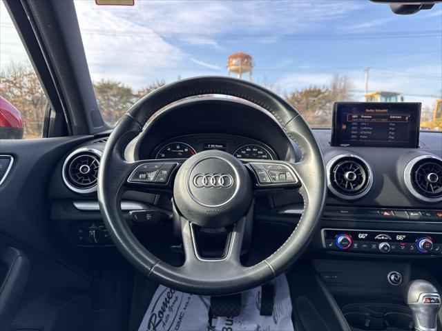 used 2018 Audi A3 car, priced at $12,999