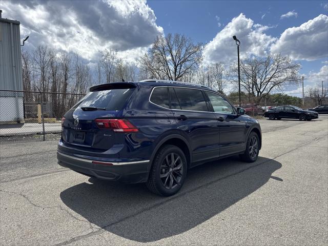 used 2022 Volkswagen Tiguan car, priced at $21,800