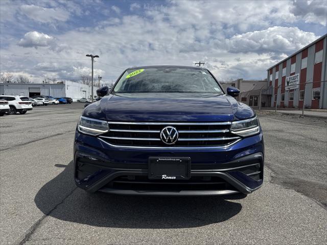 used 2022 Volkswagen Tiguan car, priced at $21,800