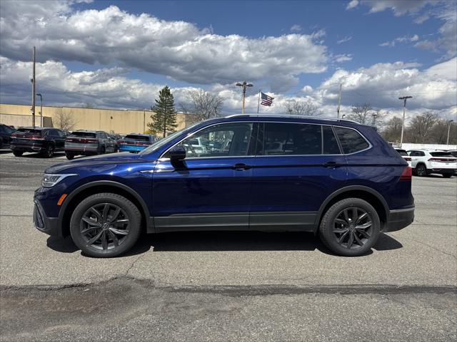 used 2022 Volkswagen Tiguan car, priced at $21,800