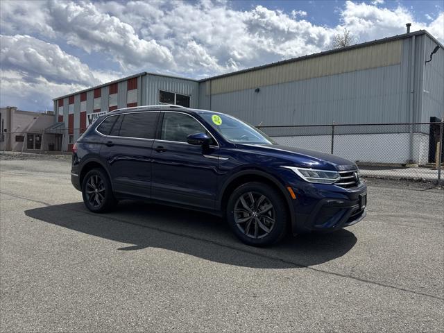 used 2022 Volkswagen Tiguan car, priced at $21,800