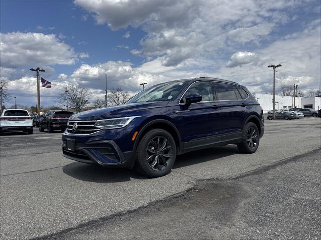 used 2022 Volkswagen Tiguan car, priced at $21,800